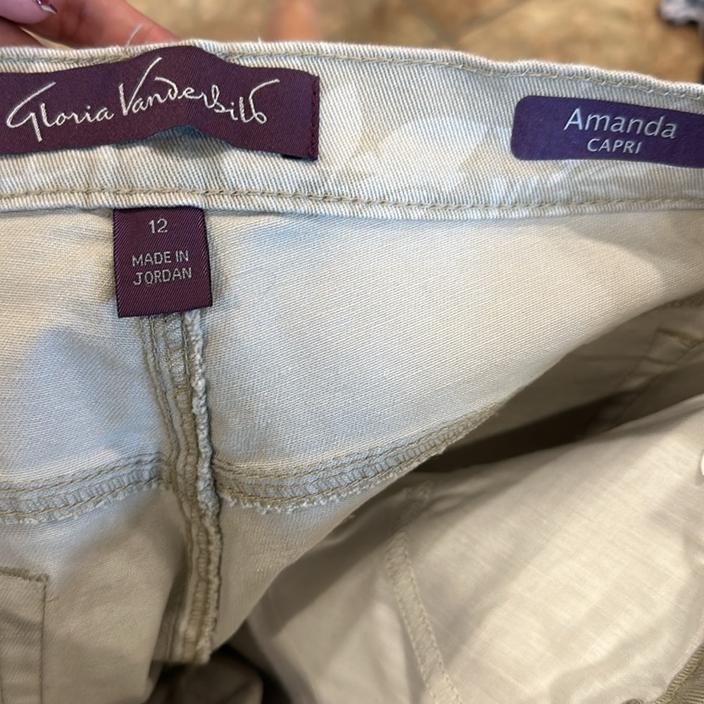 Gloria Vanderbilt Amanda Capri - Picture 5 of 5